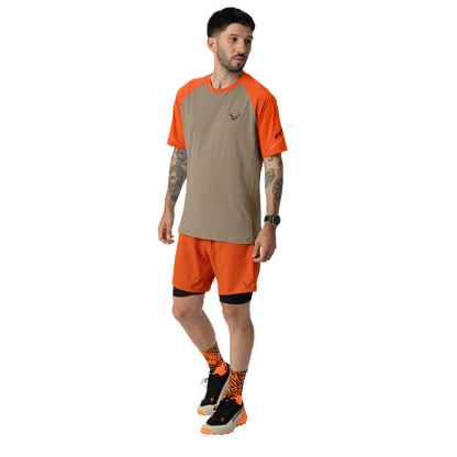 DYNAFIT ALPINE PRO M S/S TEE - JUOKSUPAITA