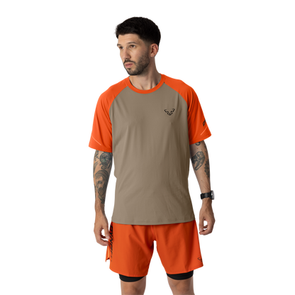 DYNAFIT ALPINE PRO M S/S TEE - JUOKSUPAITA