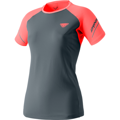 DYNAFIT ALPINE PRO W S/S TEE - JUOKSUPAITA