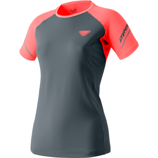 DYNAFIT ALPINE PRO W S/S TEE - JUOKSUPAITA