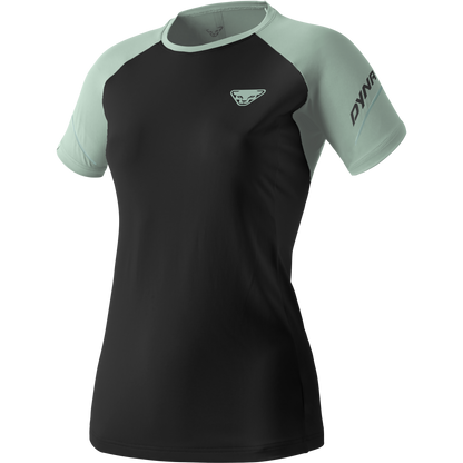 DYNAFIT ALPINE PRO W S/S TEE - JUOKSUPAITA