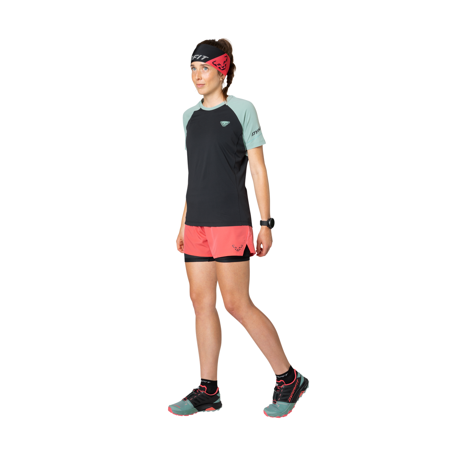 DYNAFIT ALPINE PRO W S/S TEE - JUOKSUPAITA