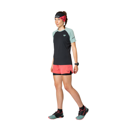 DYNAFIT ALPINE PRO W S/S TEE - JUOKSUPAITA