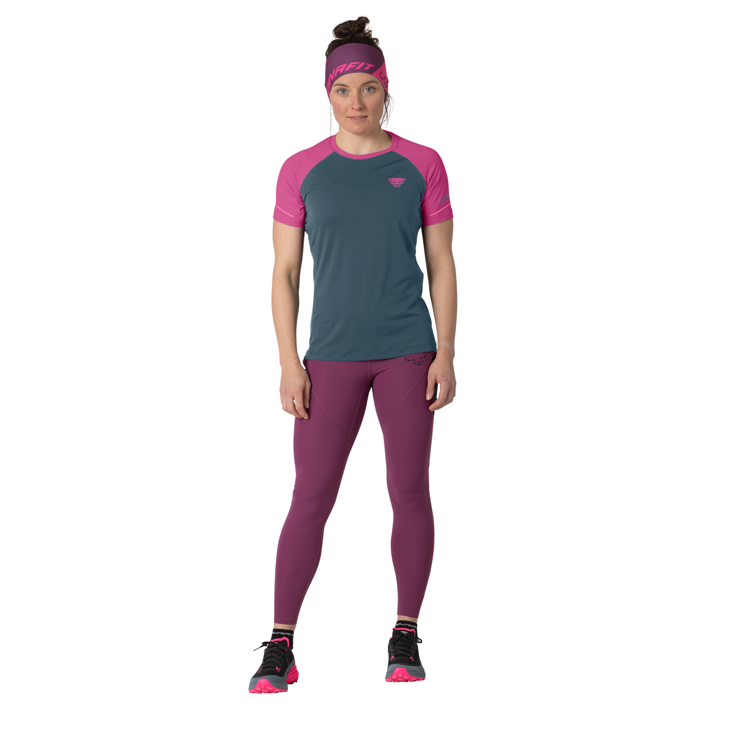 DYNAFIT ALPINE PRO W S/S TEE - JUOKSUPAITA