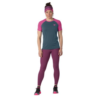 DYNAFIT ALPINE PRO W S/S TEE - JUOKSUPAITA