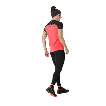 DYNAFIT ALPINE PRO W S/S TEE - JUOKSUPAITA