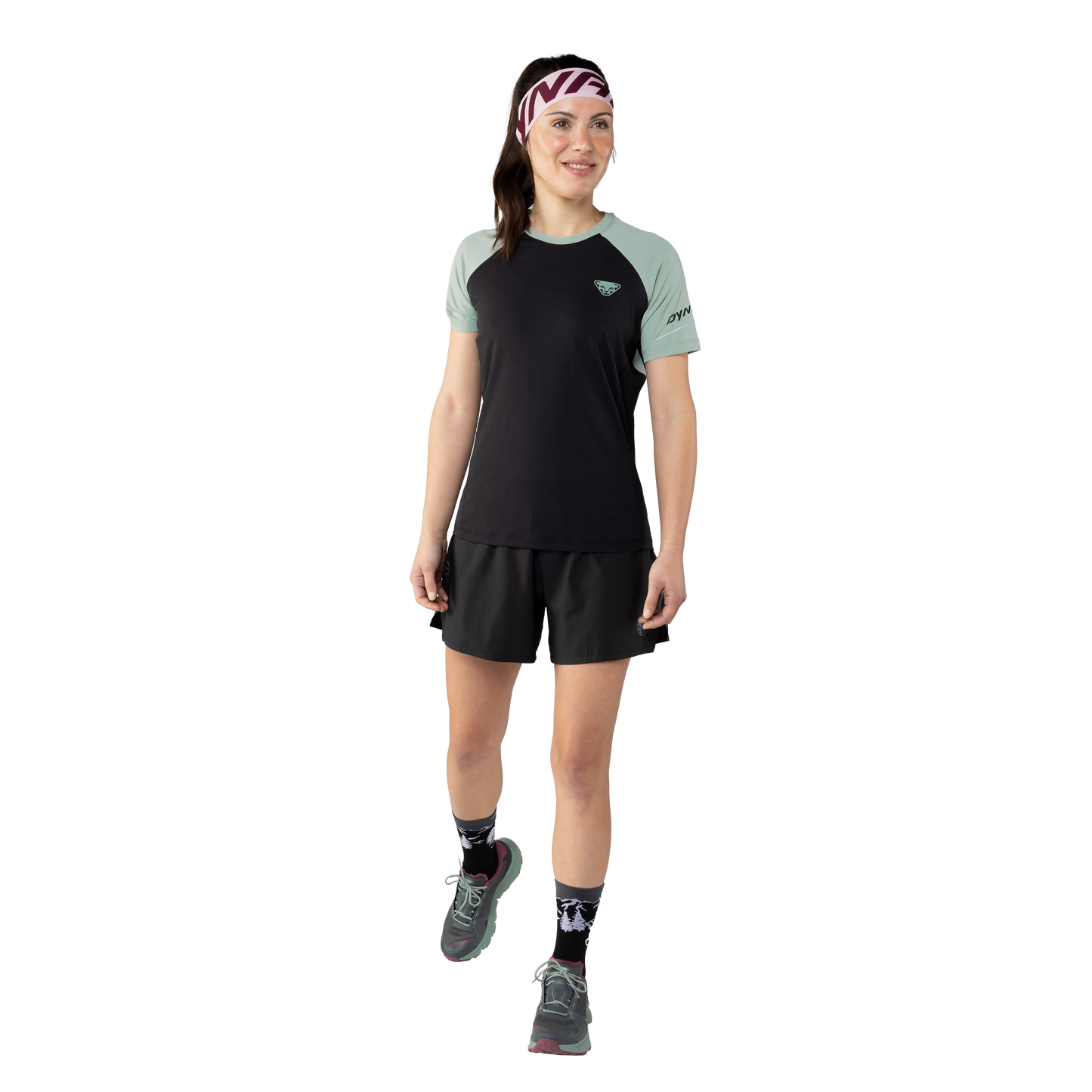 DYNAFIT ALPINE PRO W S/S TEE - JUOKSUPAITA
