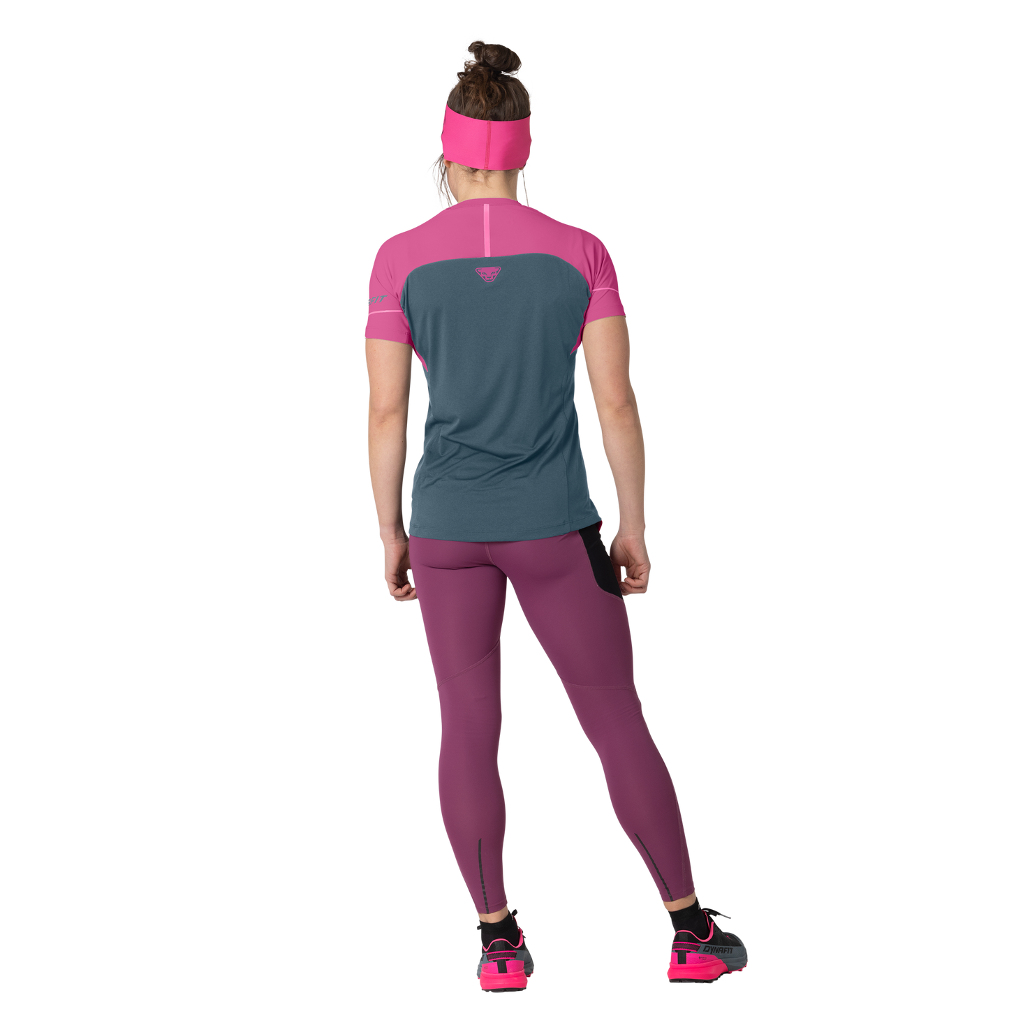 DYNAFIT ALPINE PRO W S/S TEE - JUOKSUPAITA