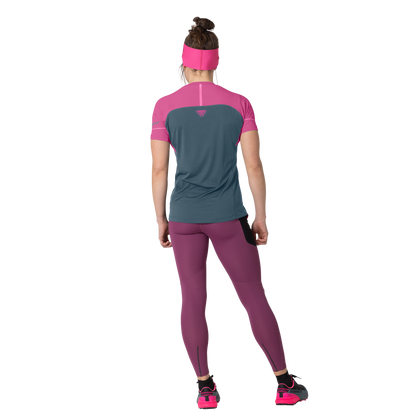 DYNAFIT ALPINE PRO W S/S TEE - JUOKSUPAITA