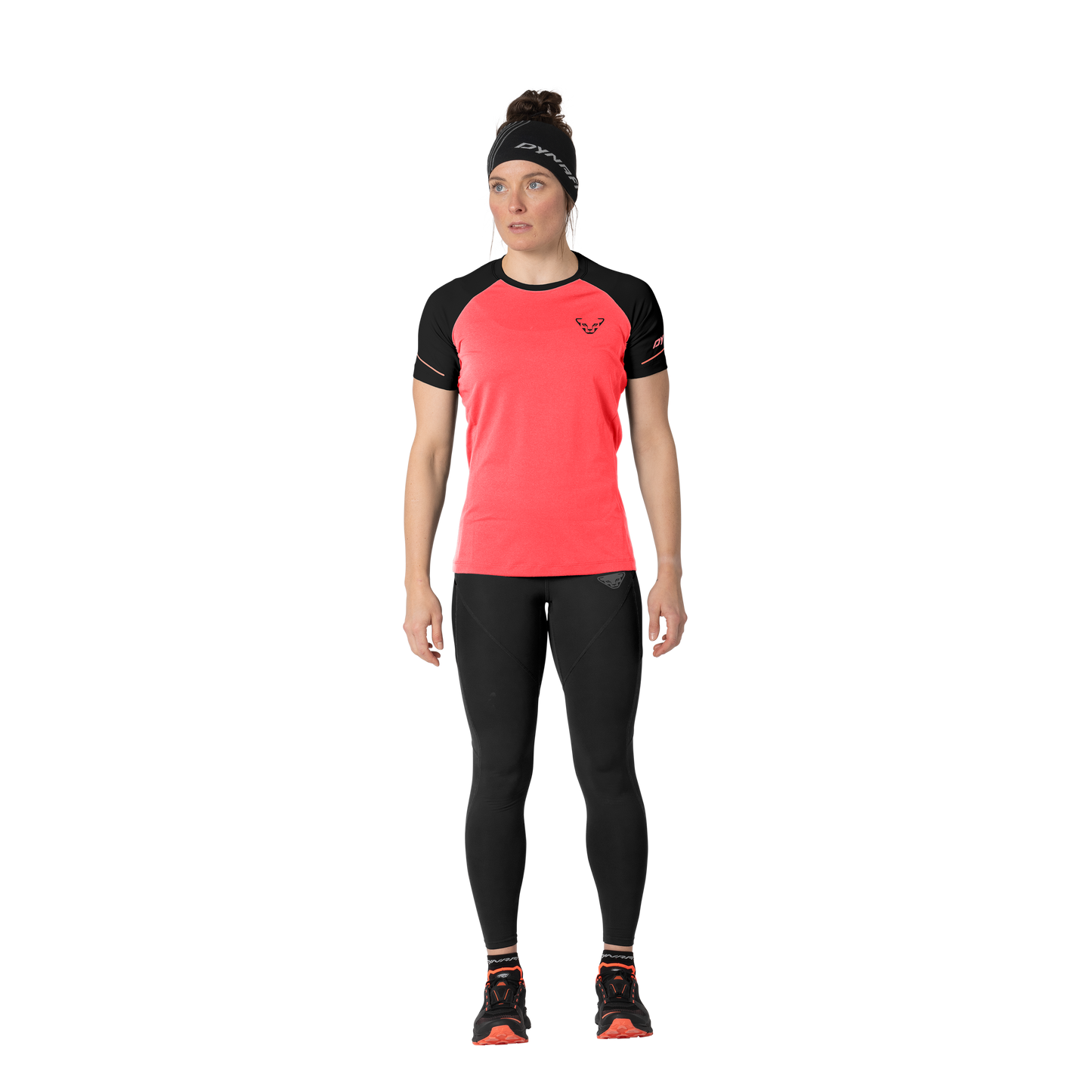 DYNAFIT ALPINE PRO W S/S TEE - JUOKSUPAITA