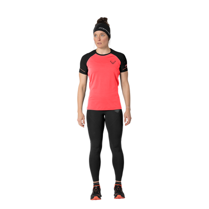 DYNAFIT ALPINE PRO W S/S TEE - JUOKSUPAITA