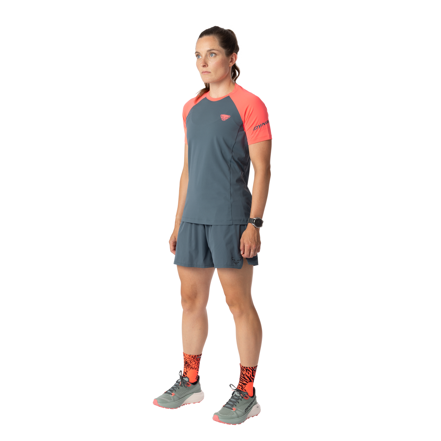 DYNAFIT ALPINE PRO W S/S TEE - JUOKSUPAITA