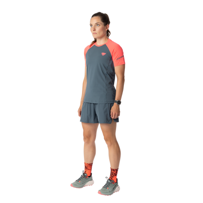DYNAFIT ALPINE PRO W S/S TEE - JUOKSUPAITA