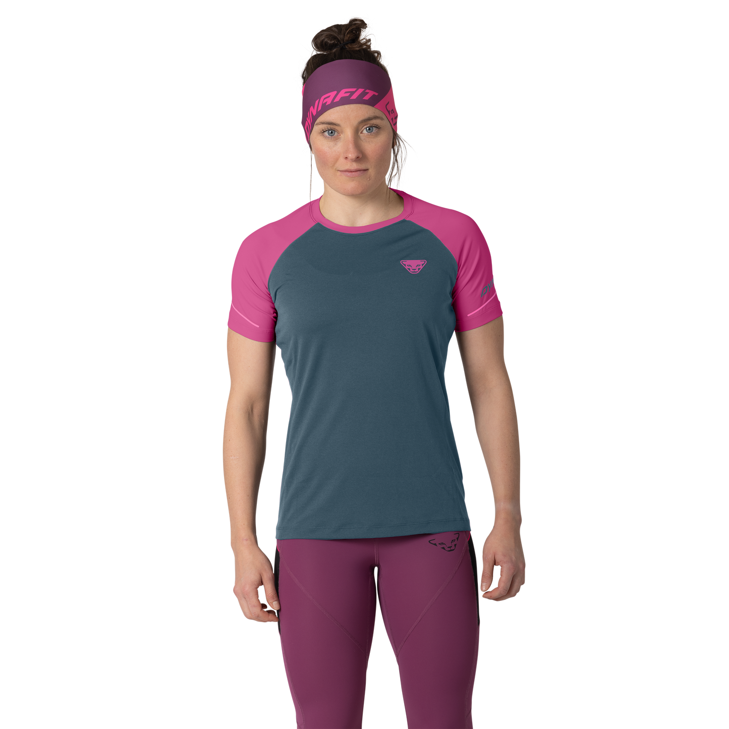 DYNAFIT ALPINE PRO W S/S TEE - JUOKSUPAITA