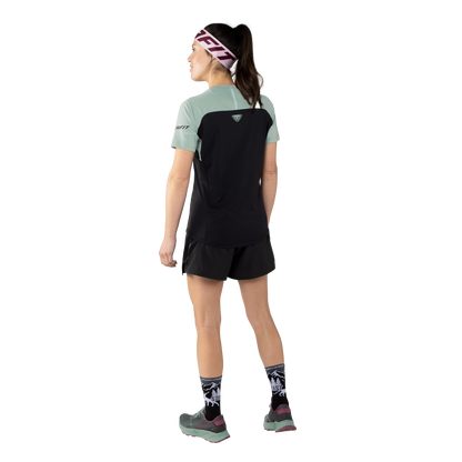DYNAFIT ALPINE PRO W S/S TEE - JUOKSUPAITA