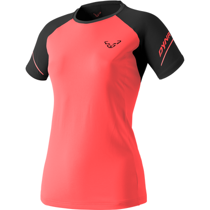 DYNAFIT ALPINE PRO W S/S TEE - JUOKSUPAITA