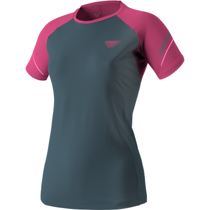 DYNAFIT ALPINE PRO W S/S TEE - JUOKSUPAITA