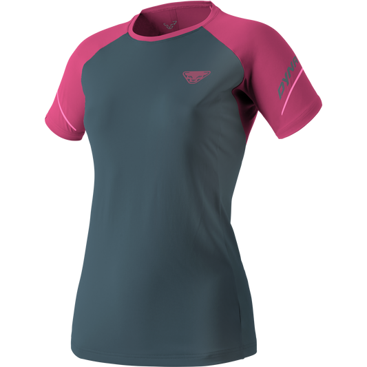 DYNAFIT ALPINE PRO W S/S TEE - JUOKSUPAITA