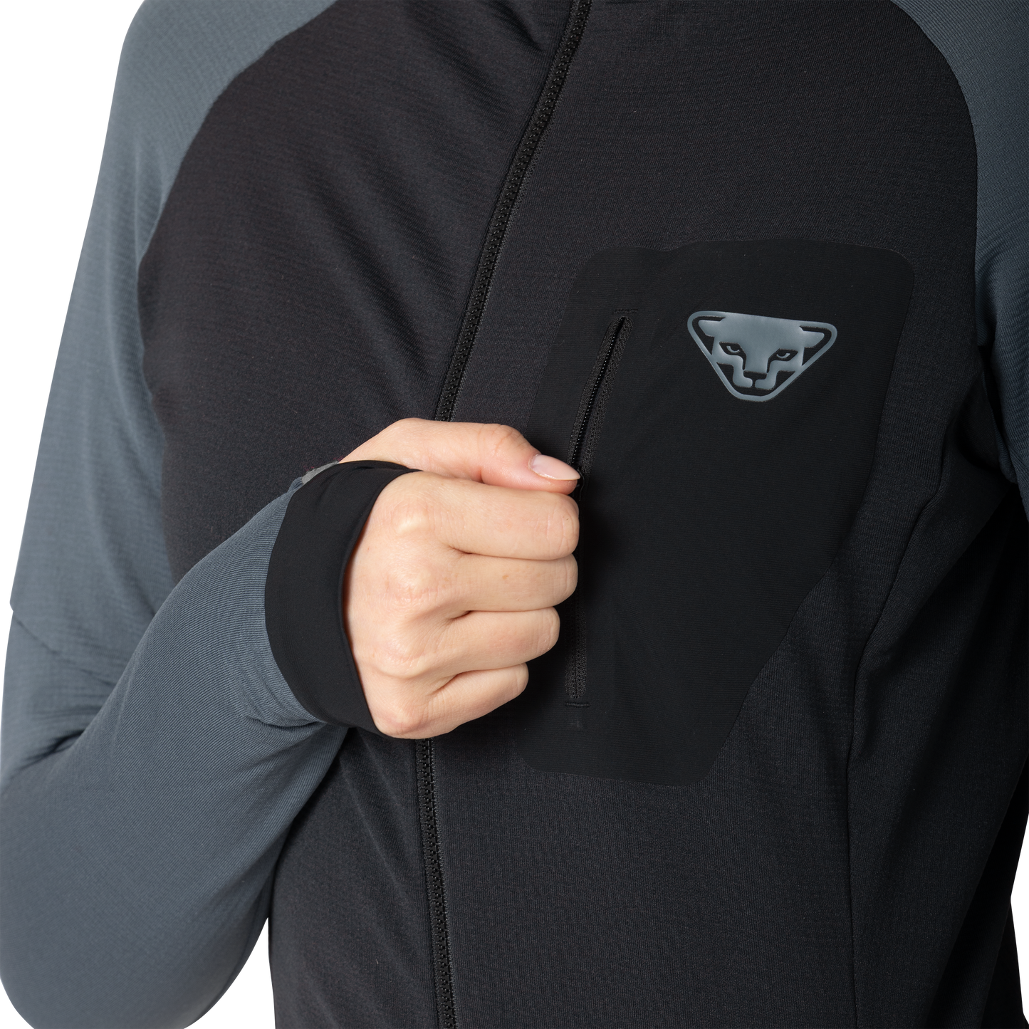 DYNAFIT RADICAL PTC W JKT - NAISTEN FLEECETAKKI