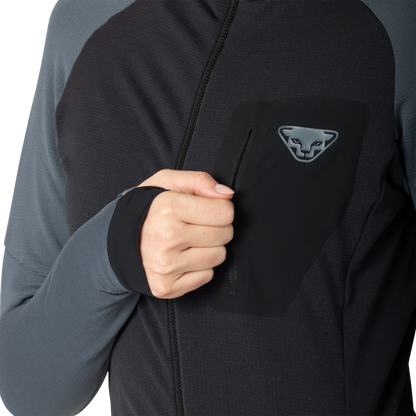 DYNAFIT RADICAL PTC W JKT - NAISTEN FLEECETAKKI
