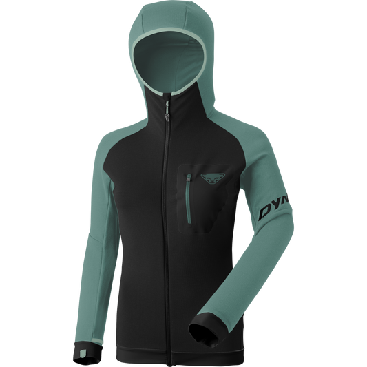 DYNAFIT RADICAL PTC W JKT - NAISTEN FLEECETAKKI