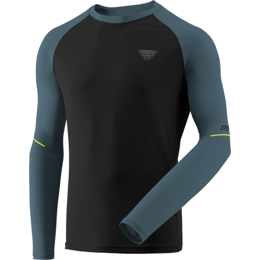 DYNAFIT ALPINE PRO M L/S TEE - JUOKSUPAITA