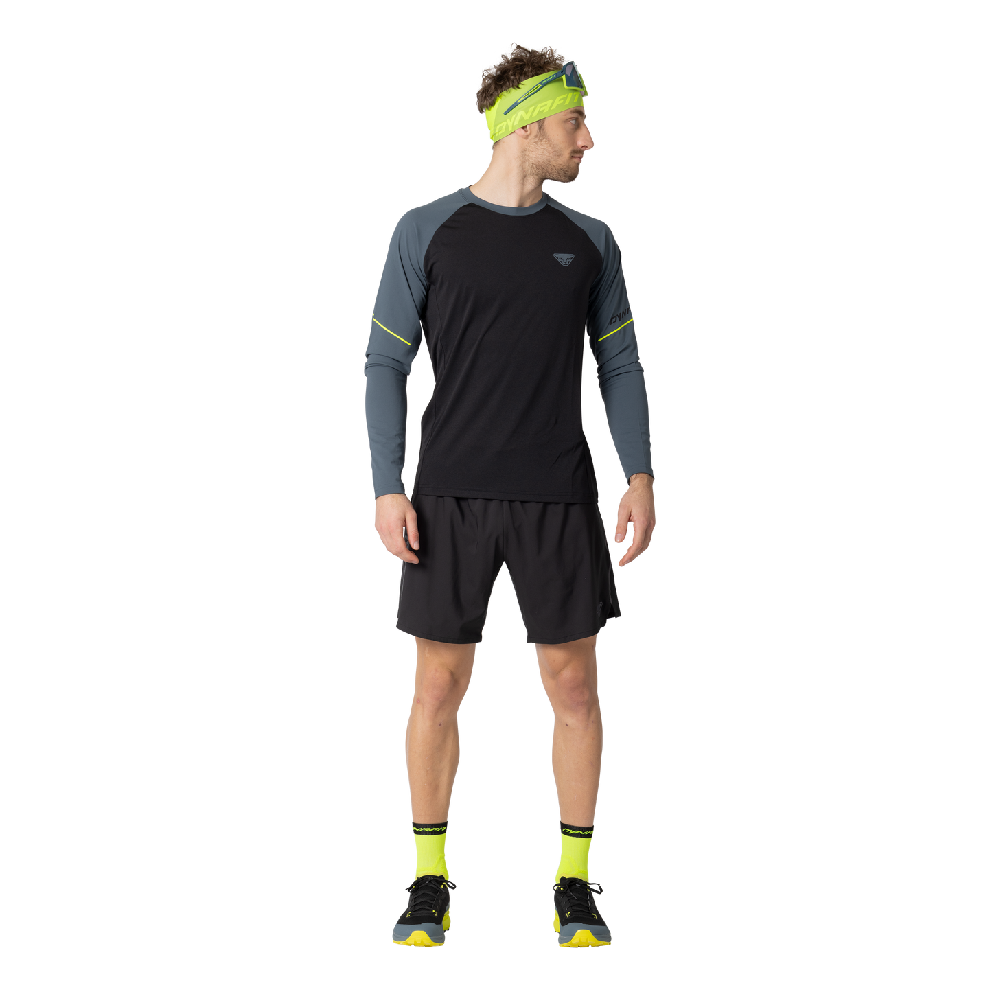 DYNAFIT ALPINE PRO M L/S TEE - JUOKSUPAITA