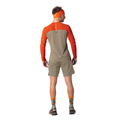 DYNAFIT ALPINE PRO M L/S TEE - JUOKSUPAITA