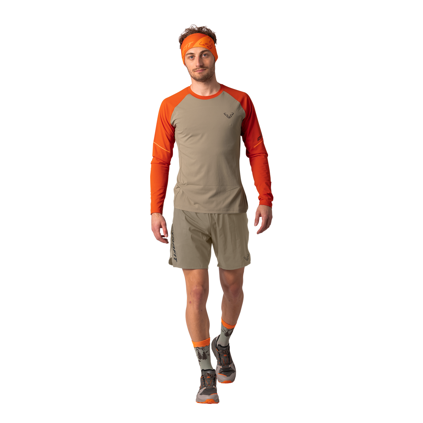 DYNAFIT ALPINE PRO M L/S TEE - JUOKSUPAITA