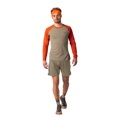 DYNAFIT ALPINE PRO M L/S TEE - JUOKSUPAITA