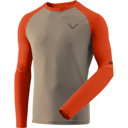 DYNAFIT ALPINE PRO M L/S TEE - JUOKSUPAITA