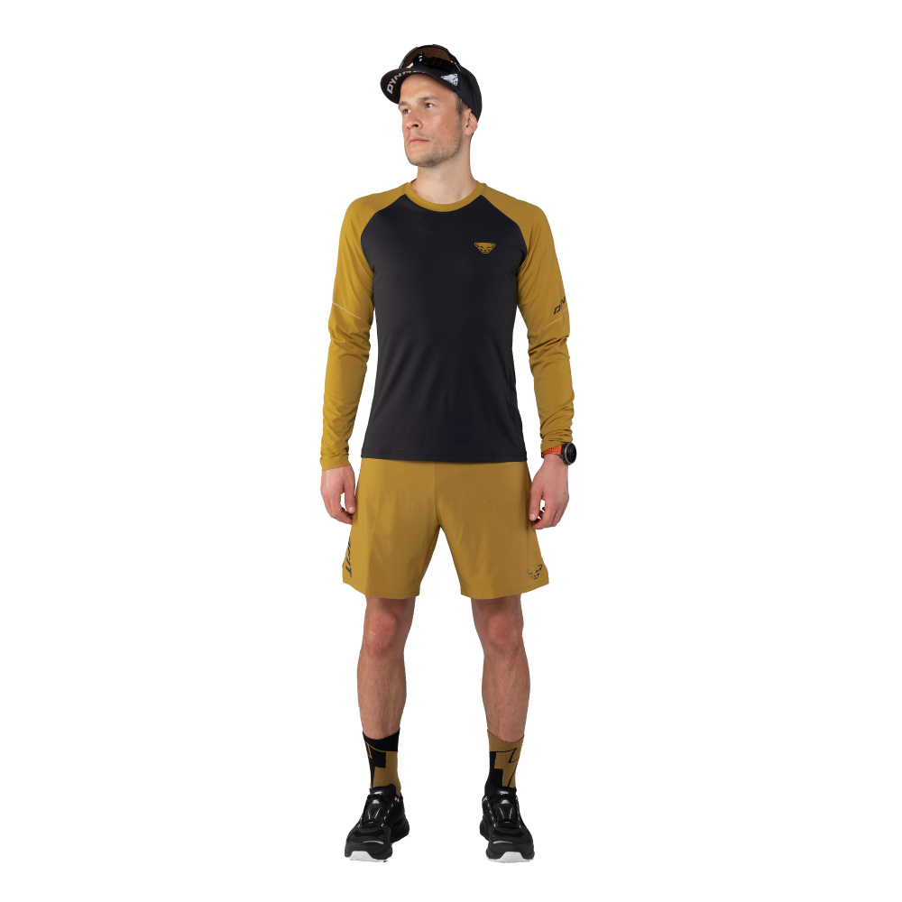 DYNAFIT ALPINE PRO M L/S TEE - JUOKSUPAITA