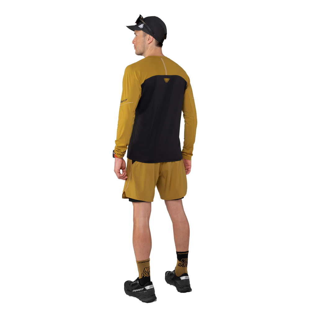 DYNAFIT ALPINE PRO M L/S TEE - JUOKSUPAITA