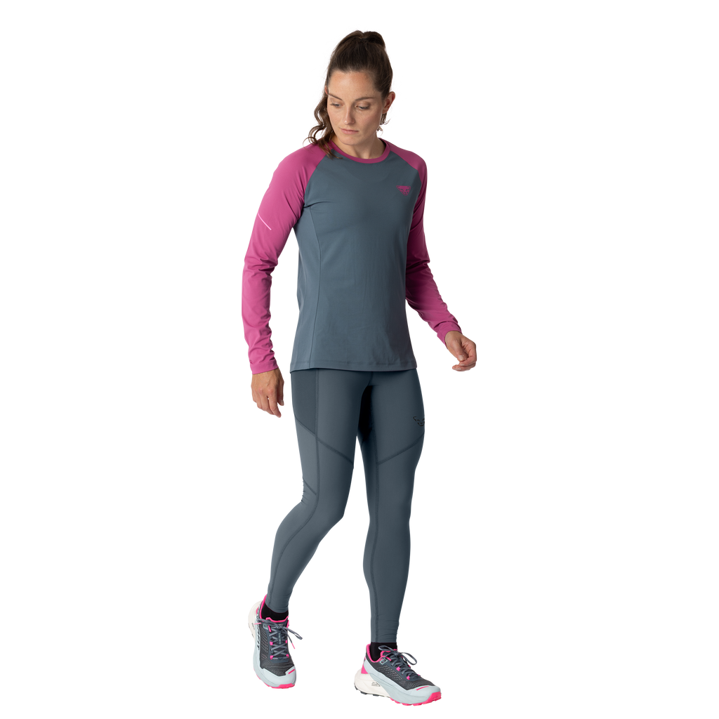 DYNAFIT ALPINE PRO W L/S TEE - TREENIPAITA