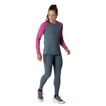 DYNAFIT ALPINE PRO W L/S TEE - JUOKSUPAITA