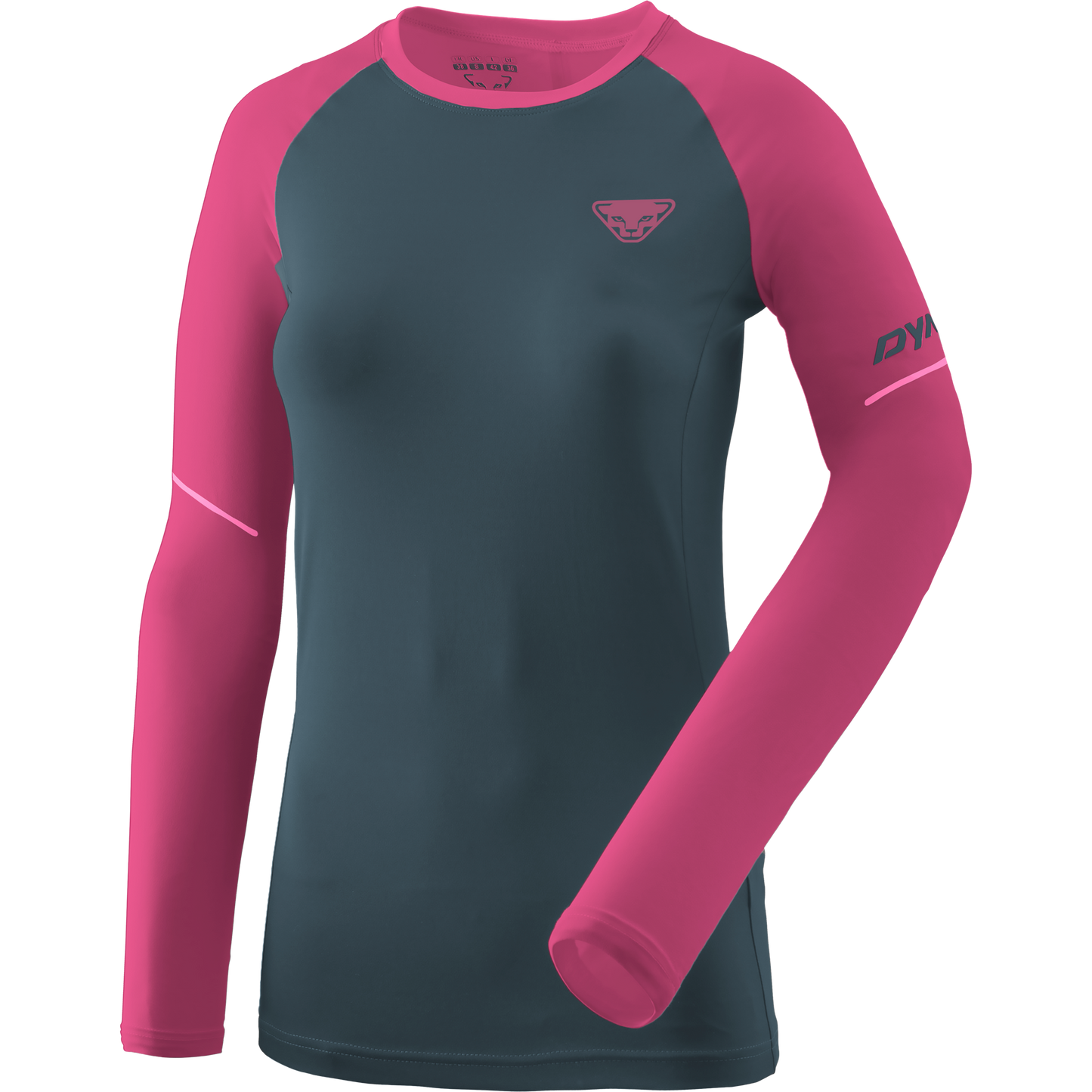 DYNAFIT ALPINE PRO W L/S TEE - JUOKSUPAITA
