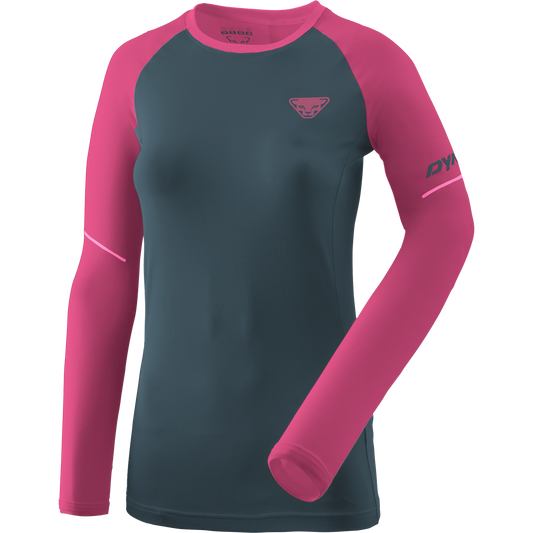 DYNAFIT ALPINE PRO W L/S TEE - JUOKSUPAITA