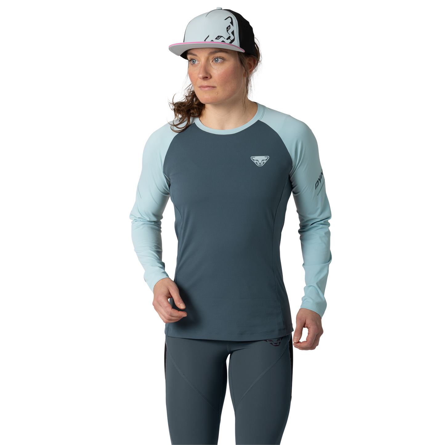 DYNAFIT ALPINE PRO W L/S TEE - JUOKSUPAITA