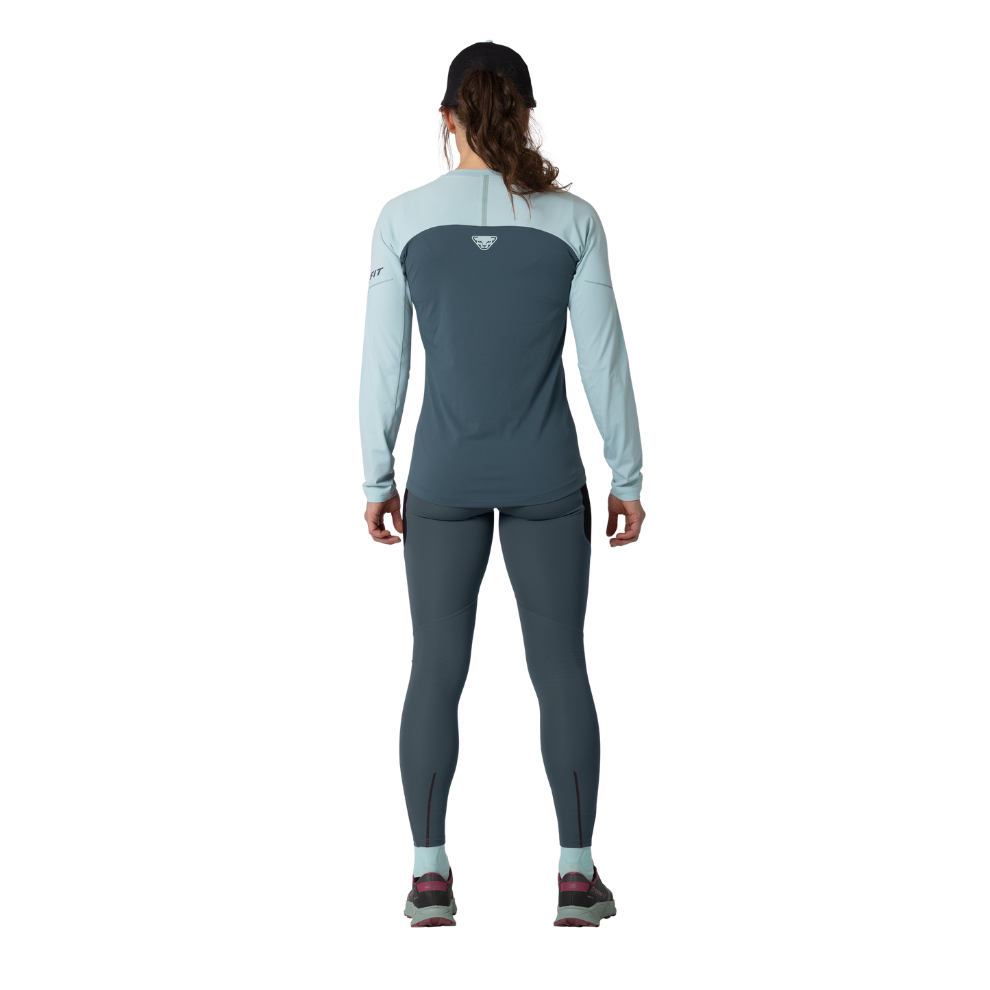 DYNAFIT ALPINE PRO W L/S TEE - JUOKSUPAITA