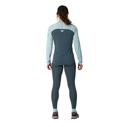 DYNAFIT ALPINE PRO W L/S TEE - JUOKSUPAITA