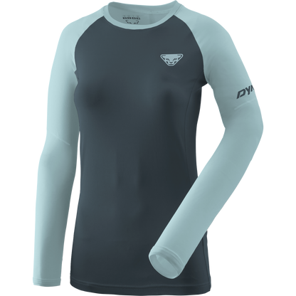 DYNAFIT ALPINE PRO W L/S TEE - JUOKSUPAITA