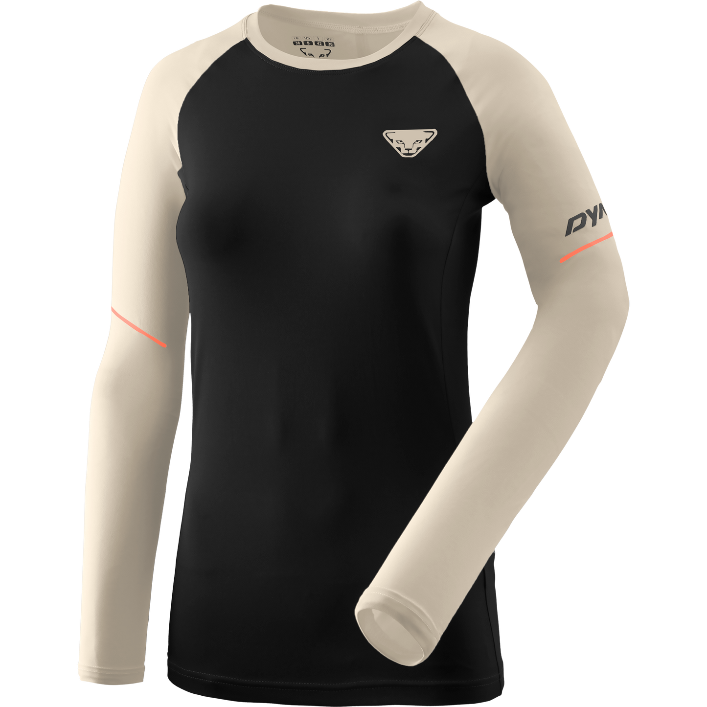 DYNAFIT ALPINE PRO W L/S TEE - JUOKSUPAITA