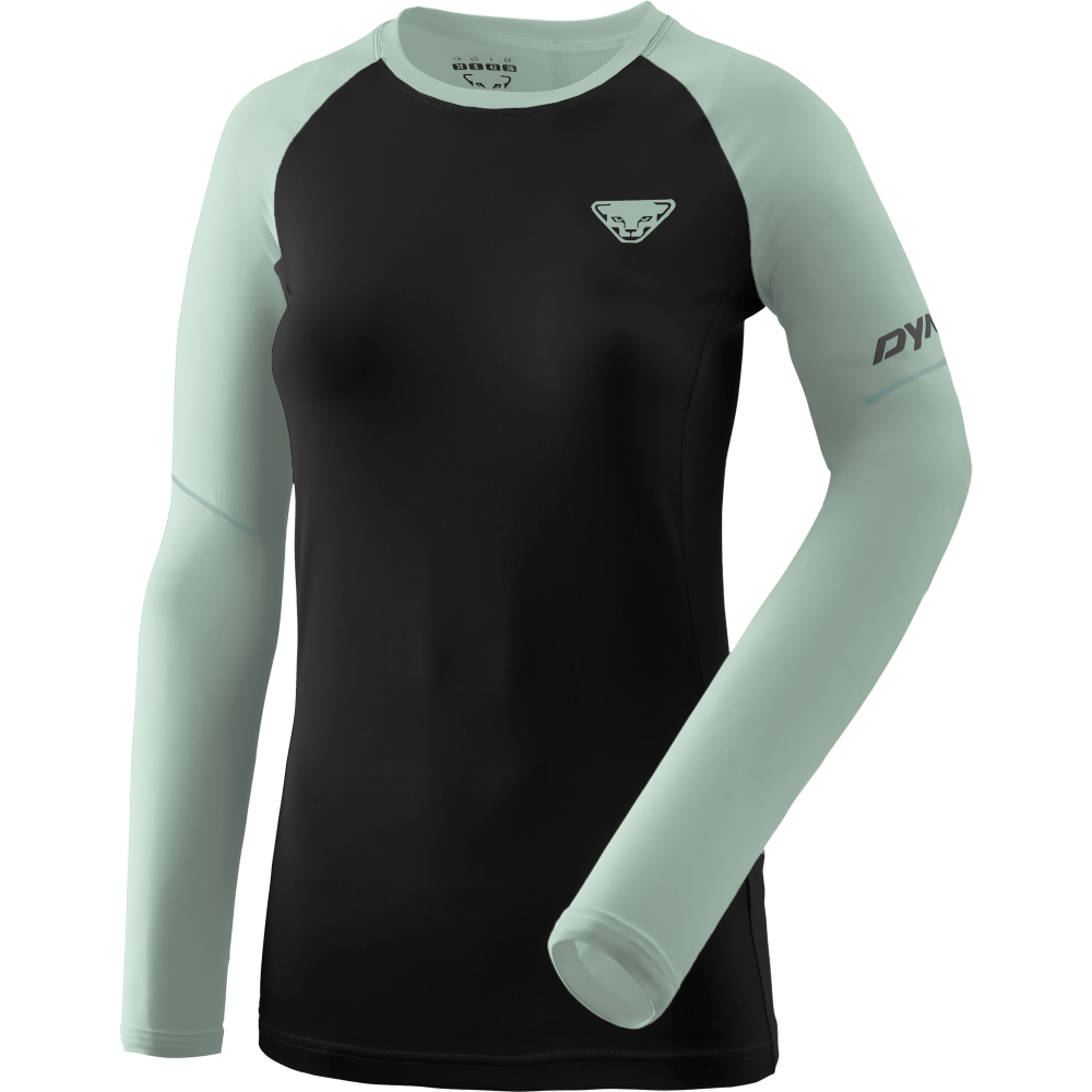 DYNAFIT ALPINE PRO W L/S TEE - JUOKSUPAITA