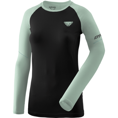 DYNAFIT ALPINE PRO W L/S TEE - JUOKSUPAITA
