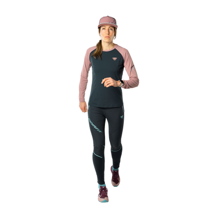 DYNAFIT ALPINE PRO W L/S TEE - JUOKSUPAITA