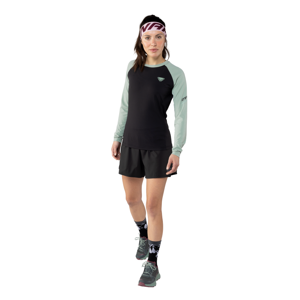 DYNAFIT ALPINE PRO W L/S TEE - JUOKSUPAITA