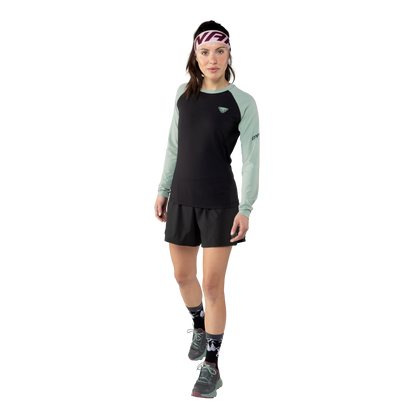 DYNAFIT ALPINE PRO W L/S TEE - JUOKSUPAITA