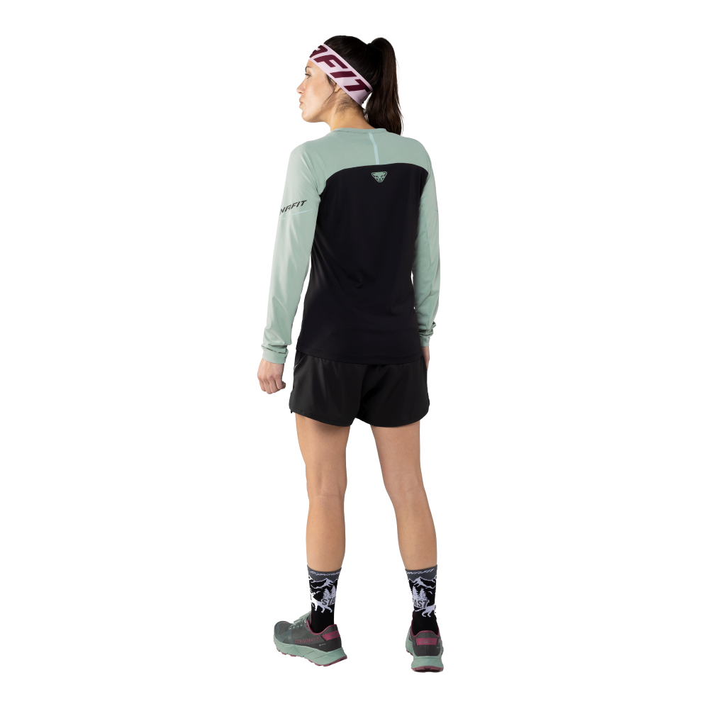 DYNAFIT ALPINE PRO W L/S TEE - JUOKSUPAITA