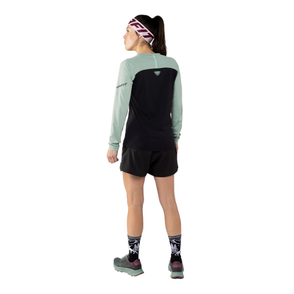 DYNAFIT ALPINE PRO W L/S TEE - JUOKSUPAITA