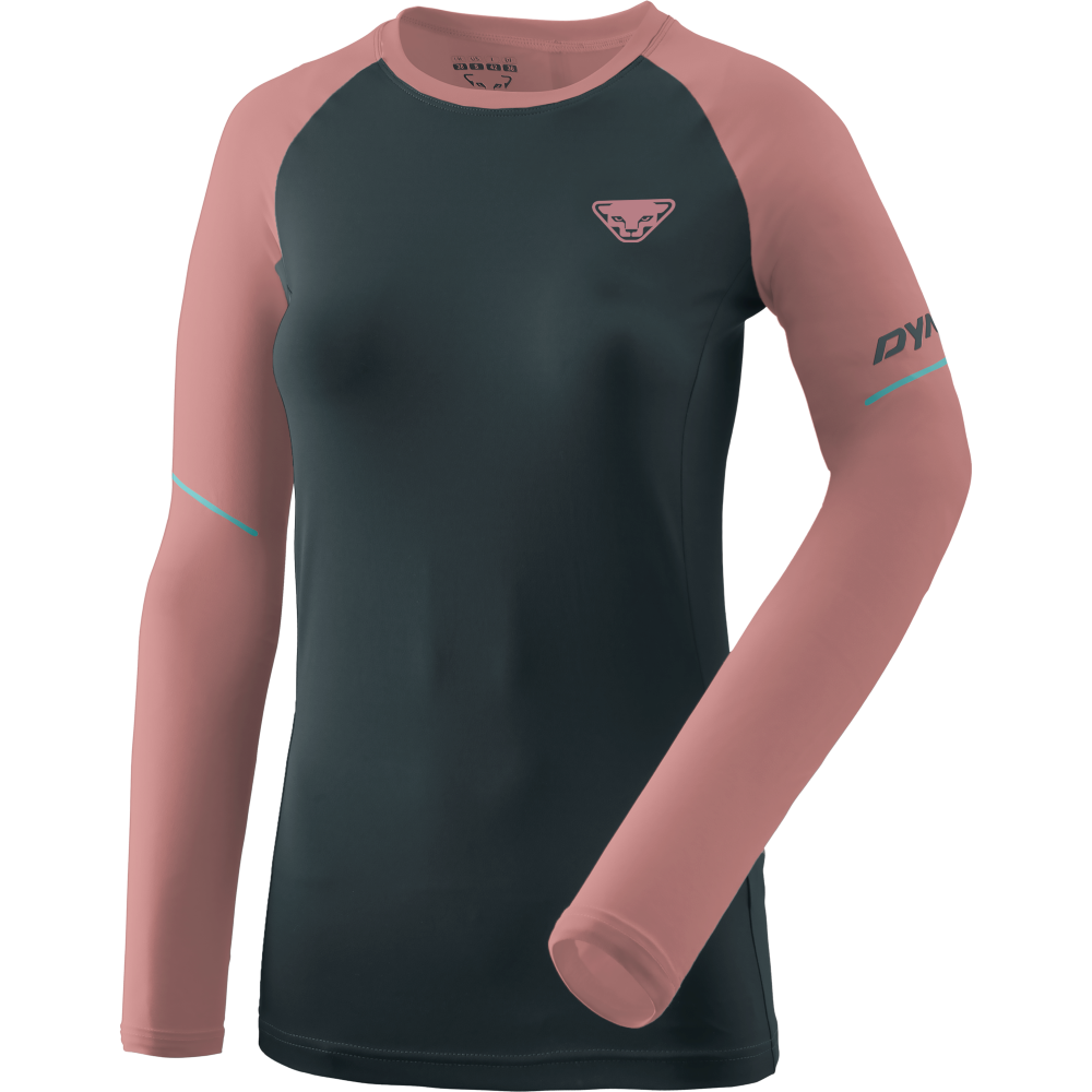 DYNAFIT ALPINE PRO W L/S TEE - JUOKSUPAITA